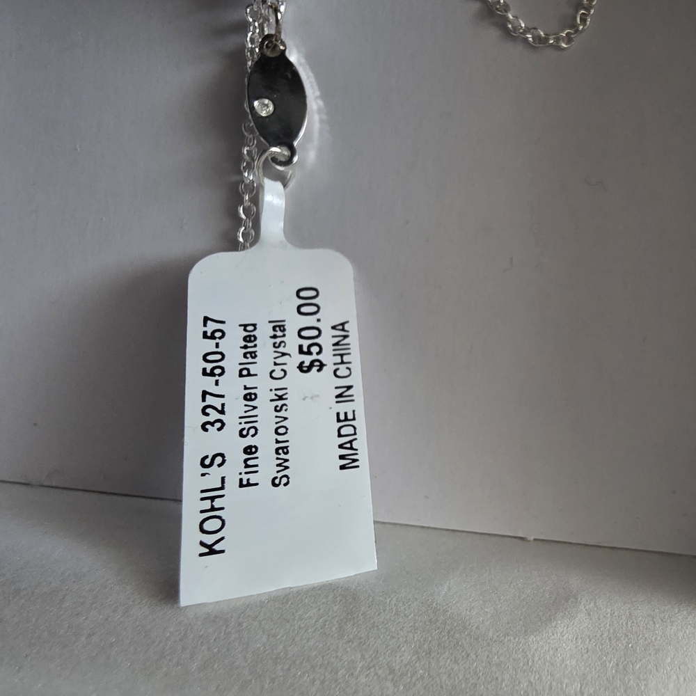 Disney Mickey Mouse Silver Necklace - Picture 8 of 9